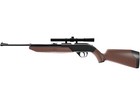 Crosman 760 Pumpmaster Air Rifle 177 Caliber Bb And Pellet Brown With Scope