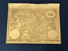 2019 Netherlands 24k Gold Lion Dollar Foil Map