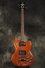 1974 Guild Jet Star Js Ii 2 Bass Carved Top Oak Leaves   Acorns Rare Stereo