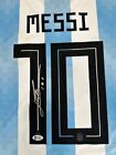 Signed Autographed Argentina Soccer Lionel Messi Jersey Beckett Coa
