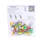 50pcs Lot 1 32oz Lead Jig Head Fishing Hooks Crappie Lures Bait Tackle Jigs Usa