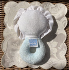 Eden Peter Rabbit Terry Cloth Baby Rattle Beatrix Potter Frederick Warne 6 