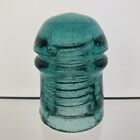 Blue Aqua Cd 102 No Embossing  pennycuick Style  Glass Insulator