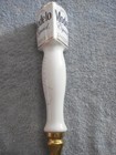 Cerveza Modelo  especial  3-sided Top Ceramic Beer Tap Handle  10 3 4  