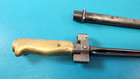 Antique French Model 1886  35 Lebel Rifle Bayonet Sword Tr1655