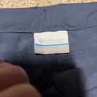 Columbia Omni Shade Pants  Xl  18 20  Convertible Zip Off Hiking Lightweight