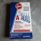 Hoover Type A Vacuum Cleaner Bags Genuine Oem 10 Bags Made In Usa