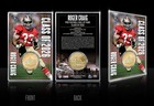 Roger Craig 2026 Nfl Hall Of Fame Induction Bronze Coin Card Highland Mint