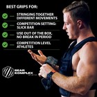 - Cross Training Grips  Pull Up Hand Protection For Men And Women  Gymnastics   