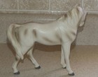 Vintage White Ceramic Horse Figurine Mij