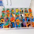 Inamio Magnetic Letters And Numbers Set With Whiteboard Age 3  Educational Toy