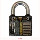 Cutaway Locksmith Practice Padlock Lock Inside View 50mm