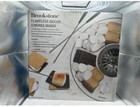 Brookstone Flameless Indoor Marshmallow S   mores Maker Table Top Electric