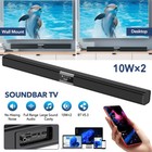 Surround Sound Bar 2 Speaker System Wireless Bluetooth Sound Bar Tv Home Theater