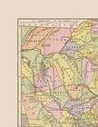 Historic Map - New South Wales Australia - Cram 1892 - 23 X 29 70