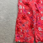 Banana Republic Jumpsuit Womens Size 2 Pink Floral Linen Blend Sleeveless