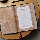 Kjv Reference Bible Verse Art Cover Genuine Leather Brand New In Shrink Wrap  
