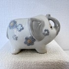 Vintage Ardco Sleepy Elephant Planter - Made In Japan - 3  Tall - Whimsical