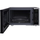 Magic Chef 1 1 Cu  Ft  Countertop Microwave With Digital Touch Stainless Steel