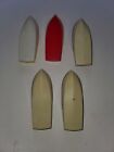 Vintage Century Coronado   Arabian Plastic Boat Lot - Post Cereal Premium -1950s