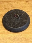 Fabulous Antique Composition Mop Mother Of Pearl Inlay Button    8 Point Star