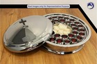 Communion Ware Church Set   1 Communion Wine Tray With Center Bread Plate And   