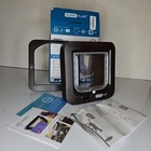 Sureflap Microchip Cat Door Rfid Selective Entry Battery Operated Darkbrown Open