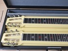 Canopus Double Neck 6 String Electric Lap Steel Guitar Hawaiian With Hard Case