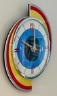 Royale Starburst Super-retro Modern 60s-style Wall Clock