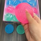 Squishy Ice Ball Squeeze Toy For Kids Adult Soft Pinch Stress Relief Fidget Toys