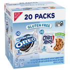 Gluten Free Oreo And Chips Ahoy Cookie Snack Packs Variety Pack 20 Pack