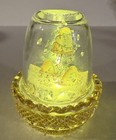 Mosser Marigold Carnival Glimmer Courting Fairy Light Clear Beehive Top  12