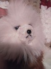 Vintage Rare The Augres Sheep Factory Hand Made In Peru Alpaca Pelt Teddy Bear