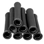 8x 1200   Spark Plug Wire Boots Protectors Sleeve Heat Shield Cover For Sbc Bbc-