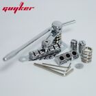 Tune-o-matic Guitar Bridge Stop Bar Tailpiece Tremolo With Screws Locking Clamp