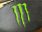 Monster Energy Drink Football Black   12v Car Cigarette Lighter Usb Charger