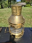 Brass Anchor Lantern