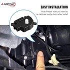 Hvac Blend Door Actuator Fits For 2009-2014 Ford F150  2008-2012 Escape  2007