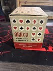 Vintage Arrco 1960s Black gold Battery Operated  Card Shuffler Tested