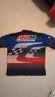 Amsoil Racing Officially Licensed Shirt L Black Blue Red Gray Wix Ngk Donaldson