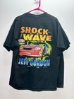 Vintage 1999 Jeff Gordon Nascar Shock Wave T-shirt Black Size Xl Lot Of 2