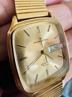 Vintage Hamilton Quartz Watch Gold