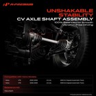 Front Right Passenger Side Cv Axle Shaft Assembly For Volvo