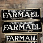 Vintage Nos Farmall F20 Decal Set I  H  With Original Box And Receipt 