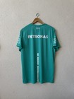 Mercedes Amg Petronas F1 Team Issue 2017 Gp Winners T-shirt Hugo Boss