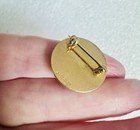 Vintage Defunct Barnett Bank Employee Service Lapel Pin  1 20 12k Gf Gold-filled