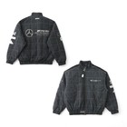 Adidas Para Bad Bunny X Mercedes-amg F1 Racing Jacket