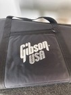 Gibson Usa Padded Original Soft Case Gig Bag Electric Guitar Good  Shape
