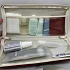 Air France - La Premiere First Class Amenity Kit Unused With Cosmetics Hard Case