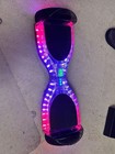 Jetson Rave Extreme-terrain Hoverboard With Cosmic Light-up Wheels - Black